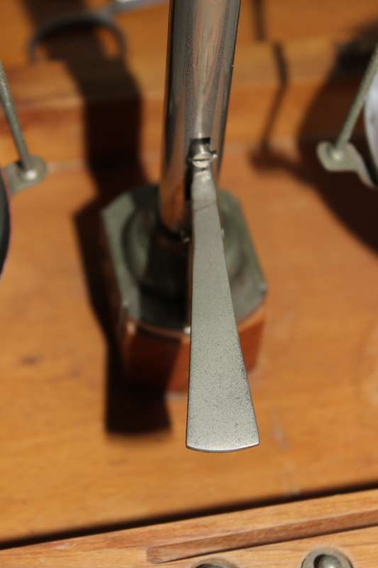 VINTAGE Travelling Apothecary / Jeweller's Beam SCALE with Weights.