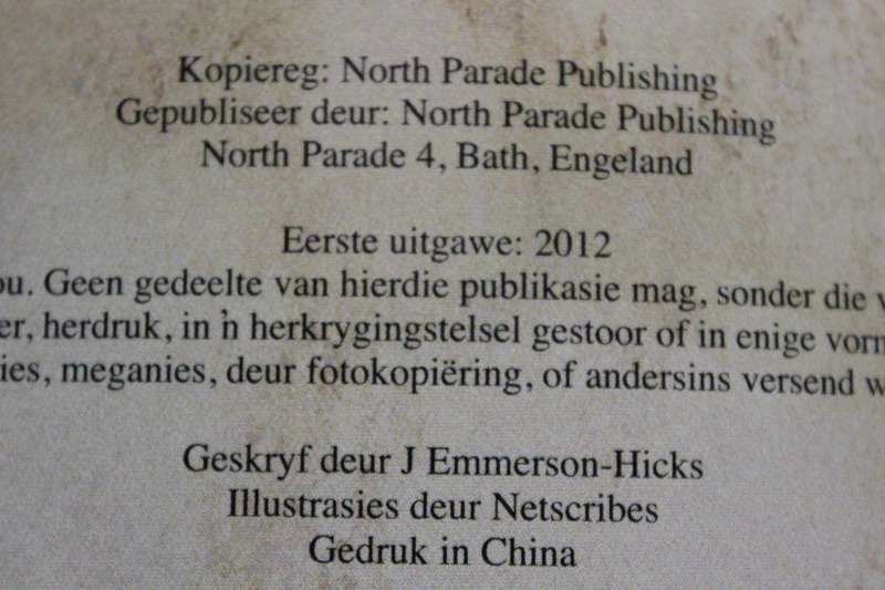 DIE GEÏLLUSTREERDE KINDERBYBEL. North Parade Publishers. J. Emmerson-Hicks.
