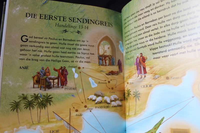 DIE GEÏLLUSTREERDE KINDERBYBEL. North Parade Publishers. J. Emmerson-Hicks.