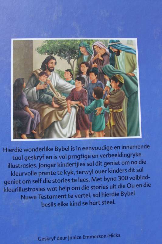 DIE GEÏLLUSTREERDE KINDERBYBEL. North Parade Publishers. J. Emmerson-Hicks.