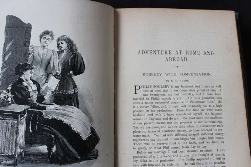 52 STIRRING STORIES FOR GIRLS. Alfred H. Miles.
