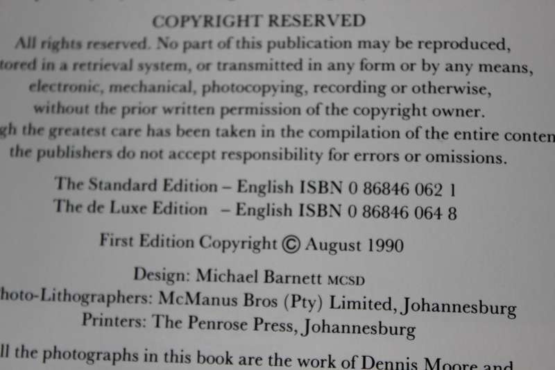 THE SUNSET OF STEAM. Dennis Moore. (Tribute to Golden Years of Steam Locomotives in S.A.)