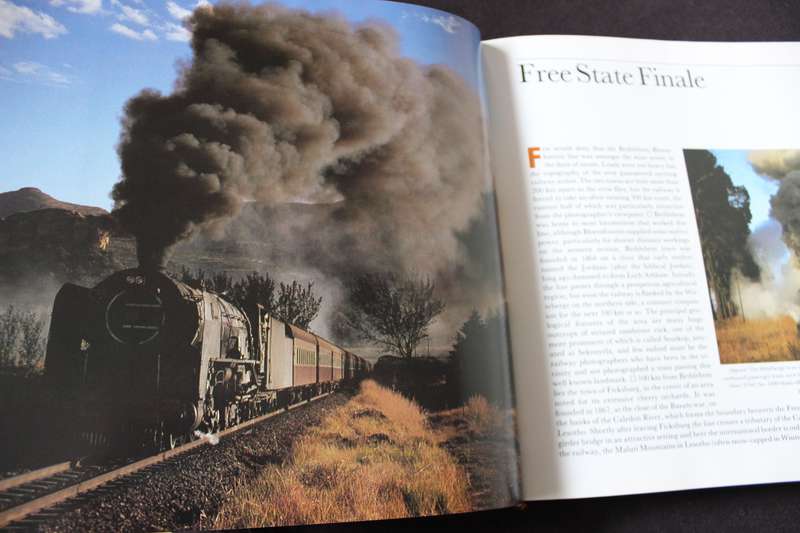 THE SUNSET OF STEAM. Dennis Moore. (Tribute to Golden Years of Steam Locomotives in S.A.)