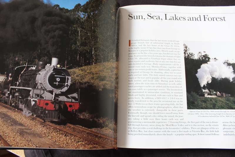 THE SUNSET OF STEAM. Dennis Moore. (Tribute to Golden Years of Steam Locomotives in S.A.)