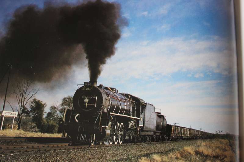 THE SUNSET OF STEAM. Dennis Moore. (Tribute to Golden Years of Steam Locomotives in S.A.)