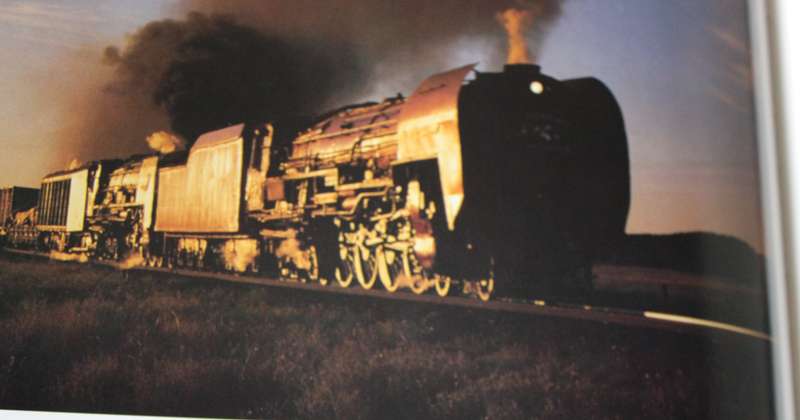 THE SUNSET OF STEAM. Dennis Moore. (Tribute to Golden Years of Steam Locomotives in S.A.)