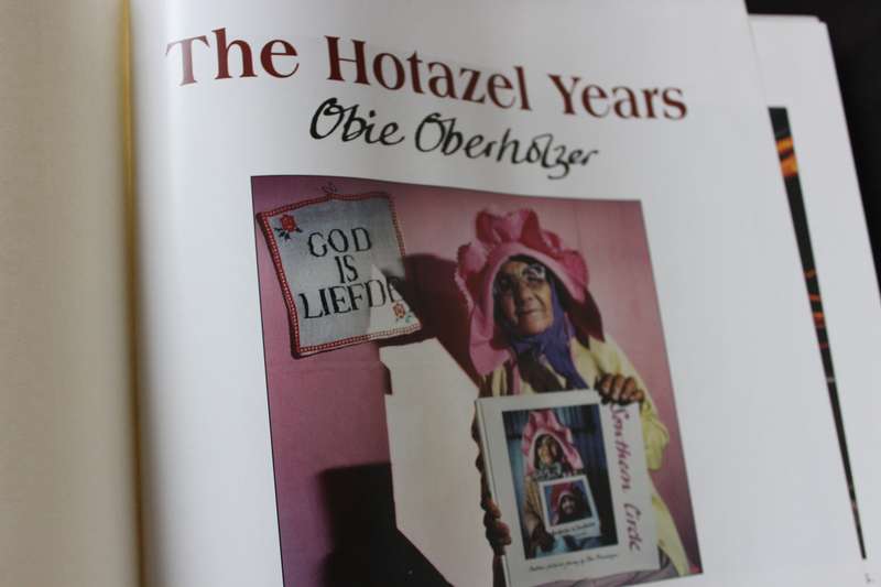 THE HOTAZEL YEARS. Obie Oberholzer. (Photographing South Africa)