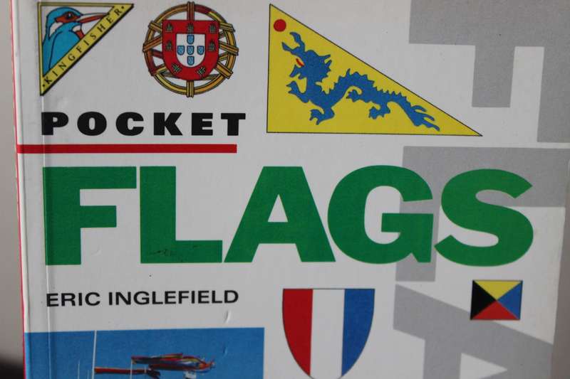 POCKET FLAGS by Eric Inglefield.