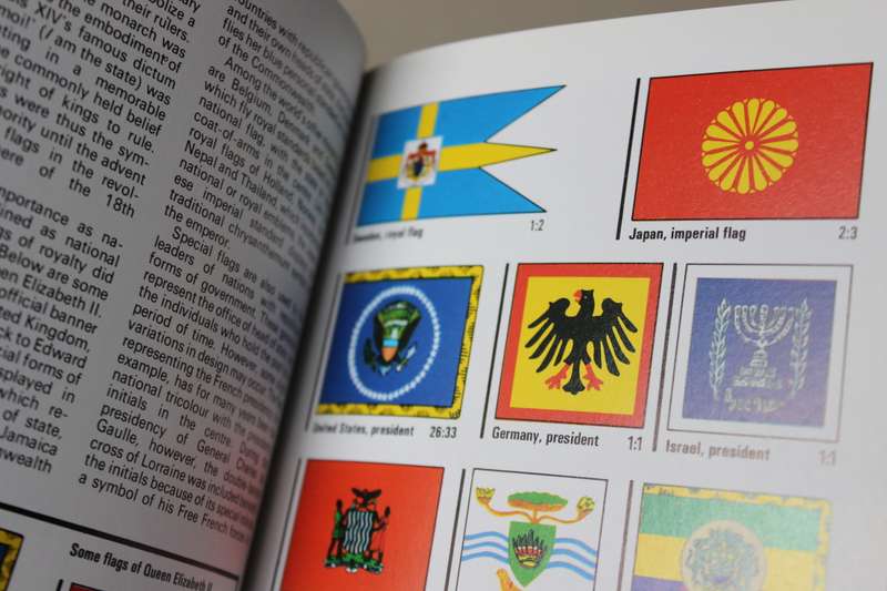 POCKET FLAGS by Eric Inglefield.