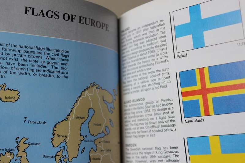 POCKET FLAGS by Eric Inglefield.