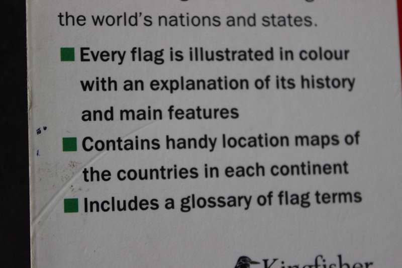 POCKET FLAGS by Eric Inglefield.