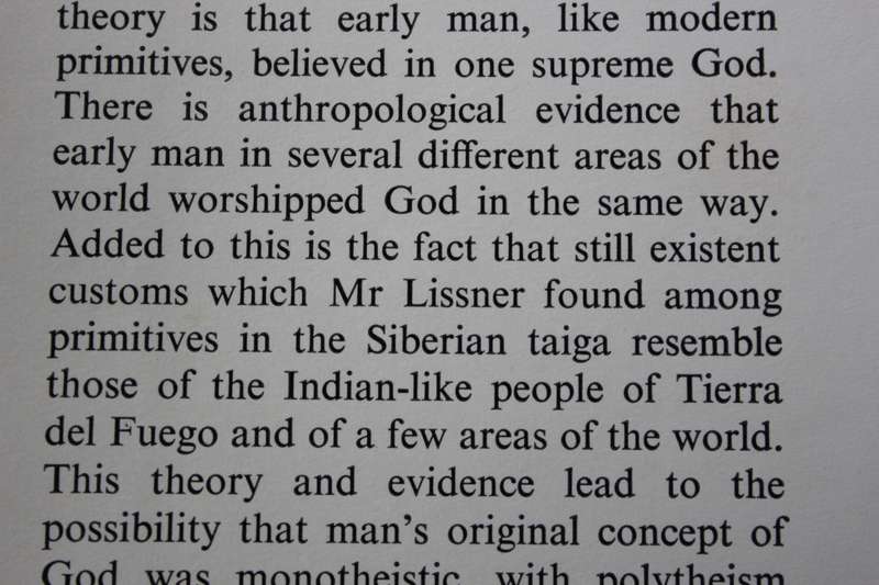 MAN, GOD & MAGIC by Ivar Lissner. (Author of The Living Past and Power and Folly)
