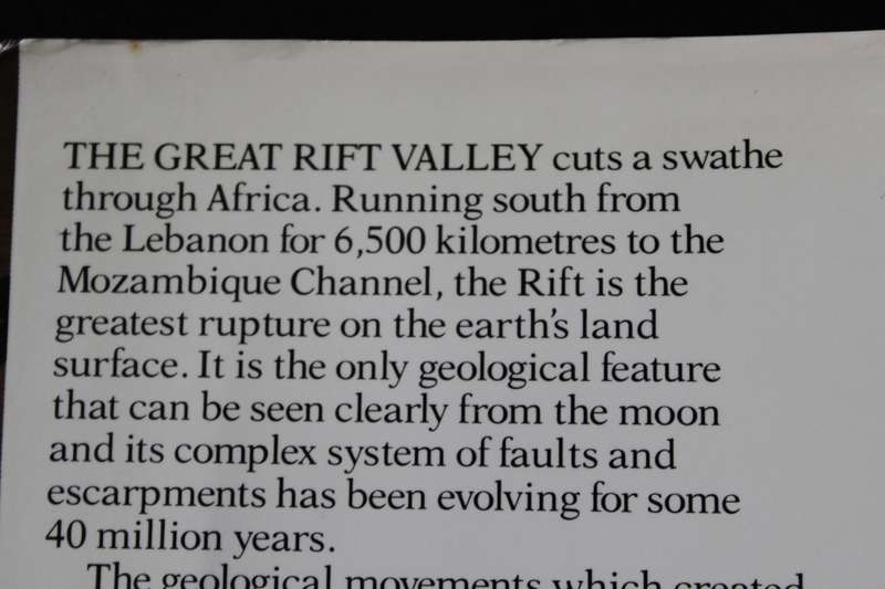 THE GREAT RIFT. Africa's Changing Valley. Anthony Smith.