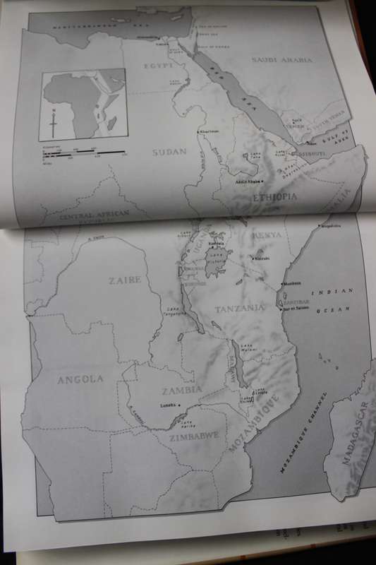 THE GREAT RIFT. Africa's Changing Valley. Anthony Smith.