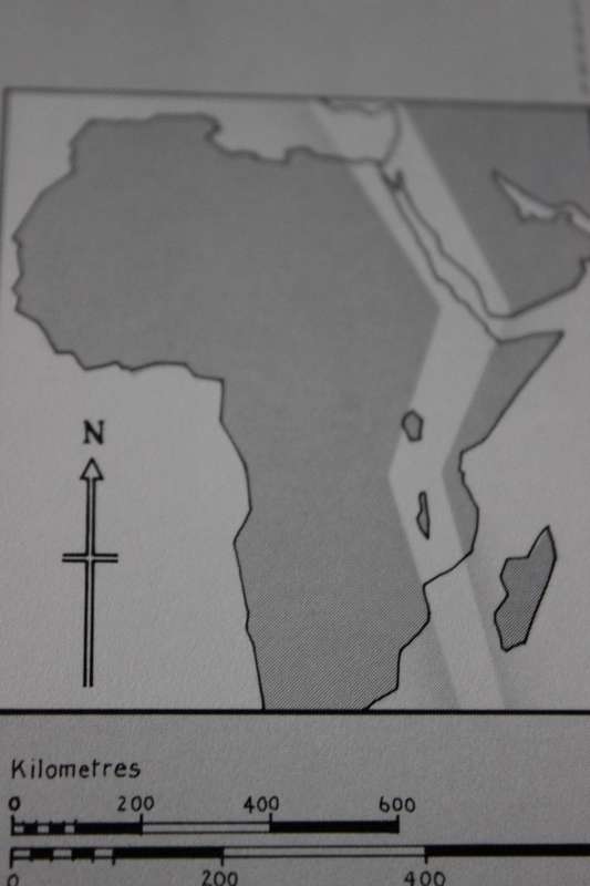 THE GREAT RIFT. Africa's Changing Valley. Anthony Smith.
