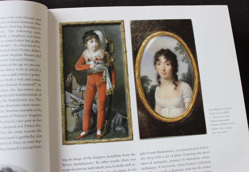 STAGING POWER. Napoleon/Charles John/Alexander.