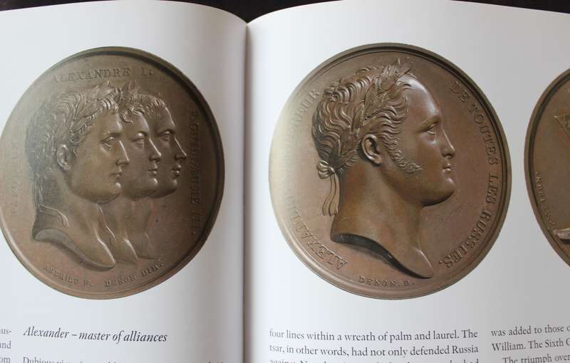 STAGING POWER. Napoleon/Charles John/Alexander.