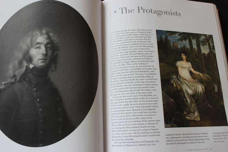 STAGING POWER. Napoleon/Charles John/Alexander.