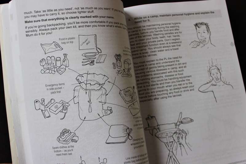 THE SCOUT TRAIL - Scouts South Africa. Written by Buzz Macey.