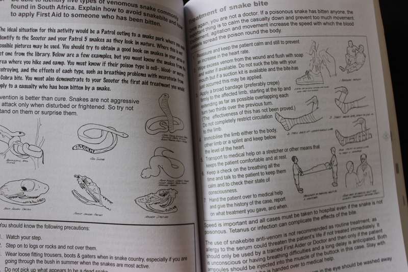 THE SCOUT TRAIL - Scouts South Africa. Written by Buzz Macey.