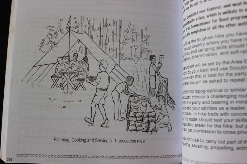 THE SCOUT TRAIL - Scouts South Africa. Written by Buzz Macey.