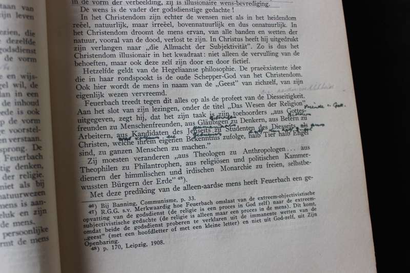 EEN CHRISTELIJKE CONFRONTATIE met Marx, Lenin en Stalin. Dr. K.J. Kraan. (Nederlands)