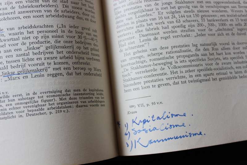 EEN CHRISTELIJKE CONFRONTATIE met Marx, Lenin en Stalin. Dr. K.J. Kraan. (Nederlands)