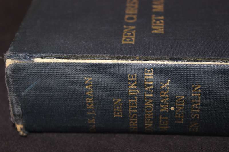 EEN CHRISTELIJKE CONFRONTATIE met Marx, Lenin en Stalin. Dr. K.J. Kraan. (Nederlands)