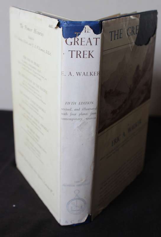 THE GREAT TREK by Eric A. Walker.