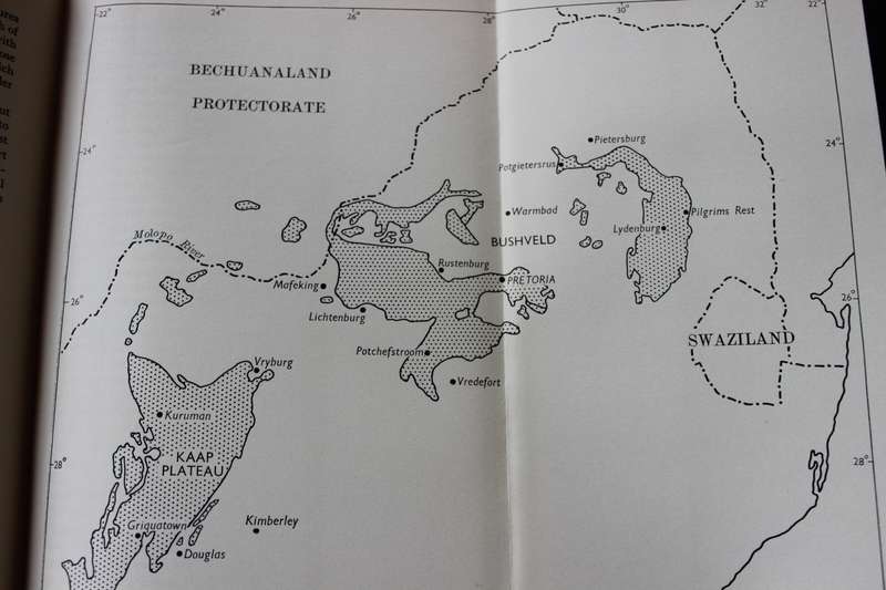 STRATIGRAPHIC HISTORY OF AFRICA SOUTH OF THE SAHARA by S.H. Haughton.