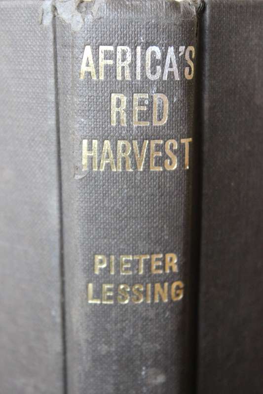 AFRICA'S RED HARVEST by Pieter Lessing.