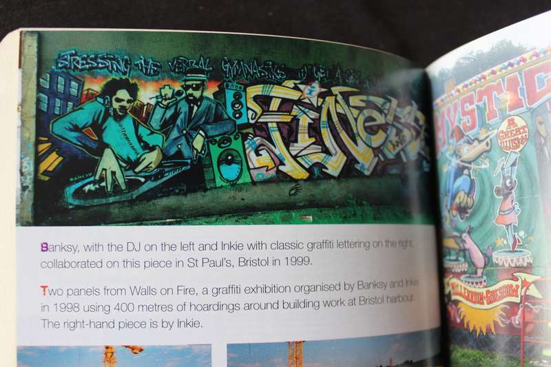 WILL ELLSWORTH-JONES. BANKSY.  1.The Man behind the Wall. 2.Seven Years with Banksy by Robert Clark.