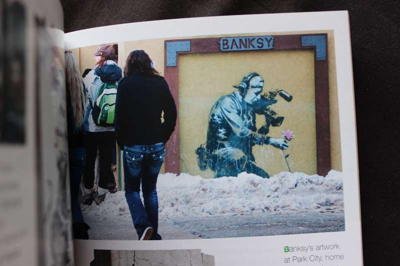 WILL ELLSWORTH-JONES. BANKSY.  1.The Man behind the Wall. 2.Seven Years with Banksy by Robert Clark.