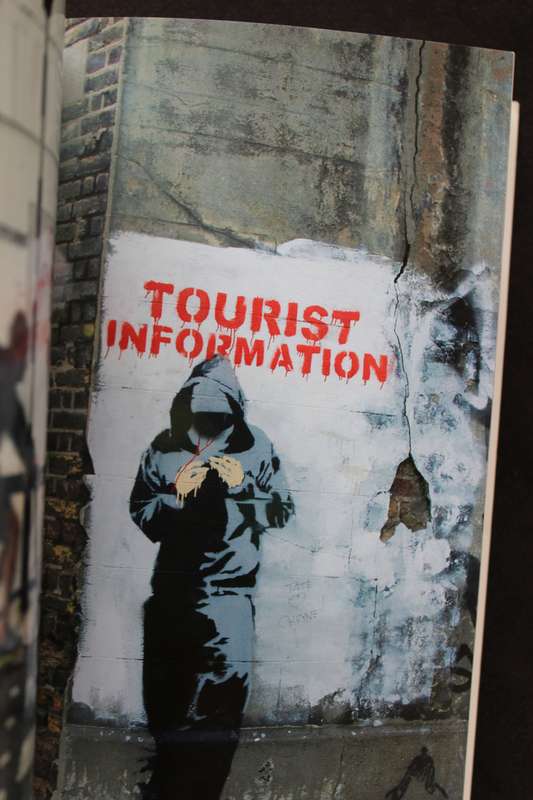 WILL ELLSWORTH-JONES. BANKSY.  1.The Man behind the Wall. 2.Seven Years with Banksy by Robert Clark.