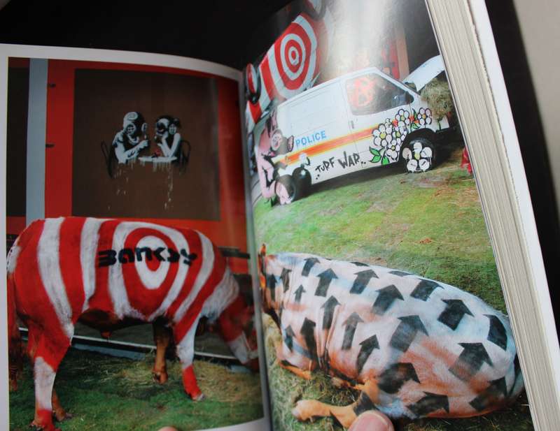 WILL ELLSWORTH-JONES. BANKSY.  1.The Man behind the Wall. 2.Seven Years with Banksy by Robert Clark.