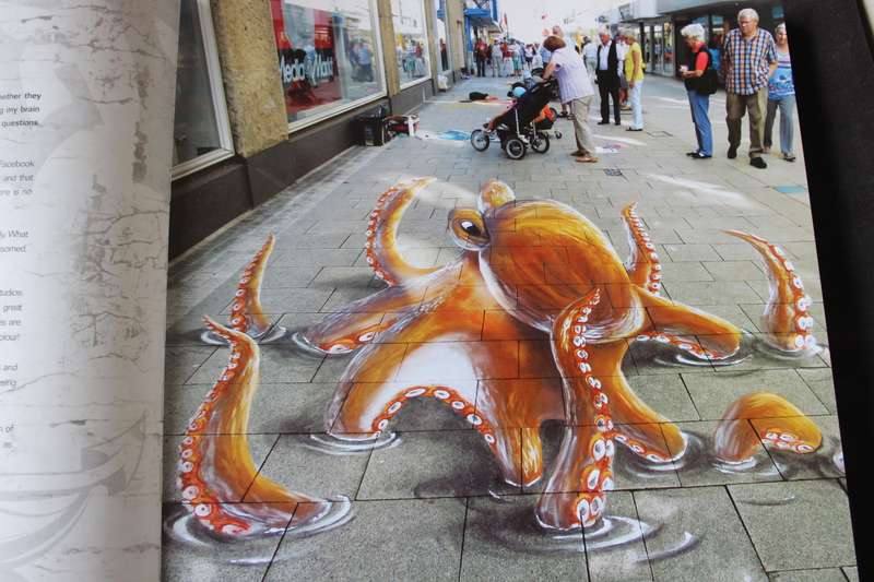STREET ART by Russ Thorne.