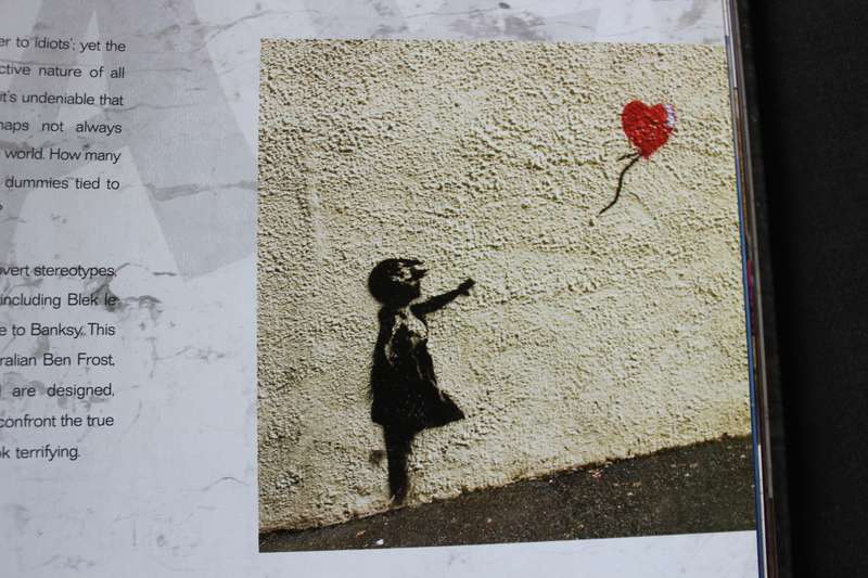 STREET ART by Russ Thorne.