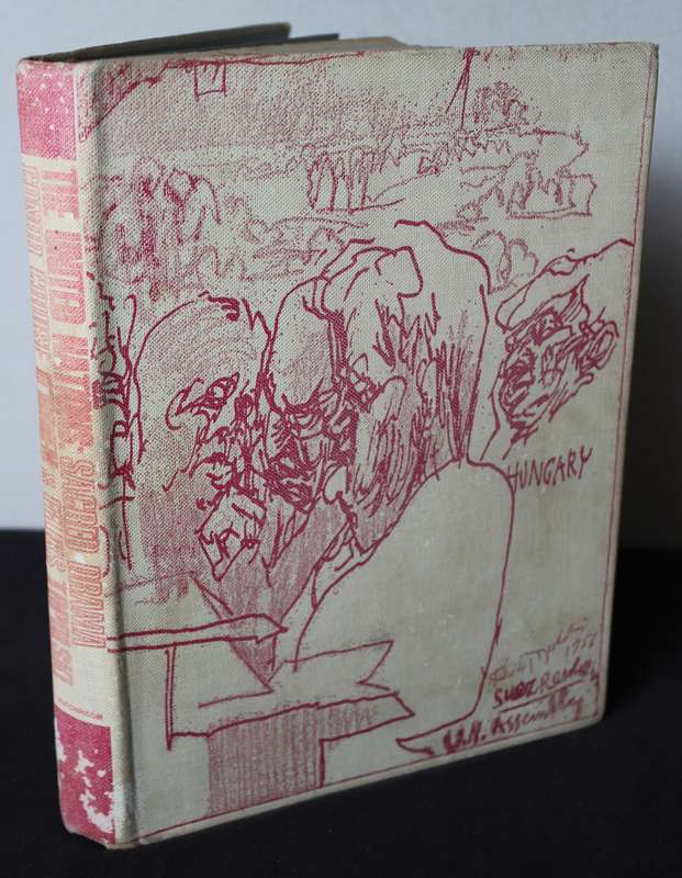 THE UNITED NATIONS SACRED DRAMA by Conor Cruise O'Brien and Feliks Topolski.