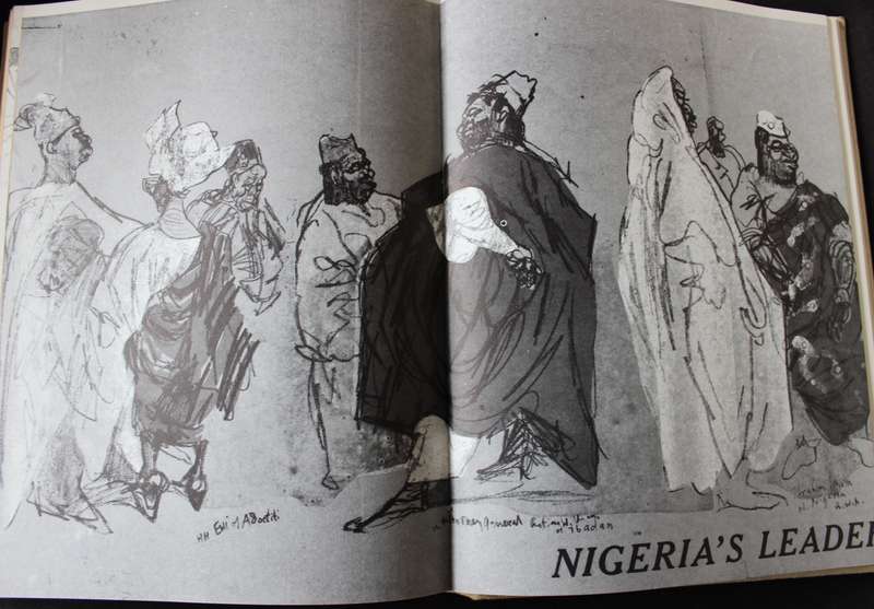 THE UNITED NATIONS SACRED DRAMA by Conor Cruise O'Brien and Feliks Topolski.