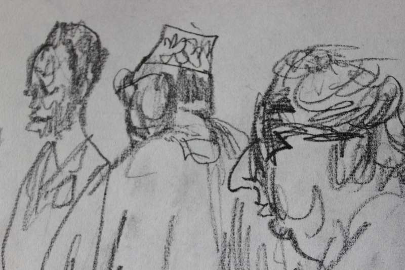 THE UNITED NATIONS SACRED DRAMA by Conor Cruise O'Brien and Feliks Topolski.