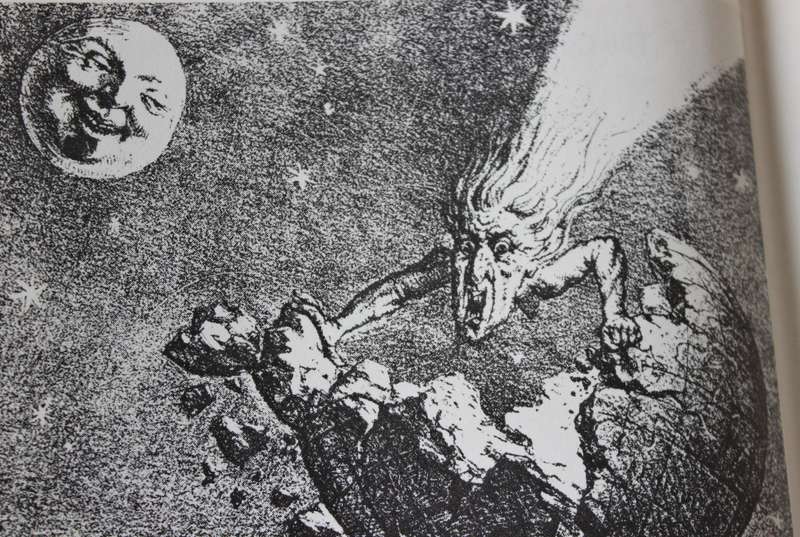 THE COSMIC SERPENT by Victor Clube and Bill Napier. (A giant comet)