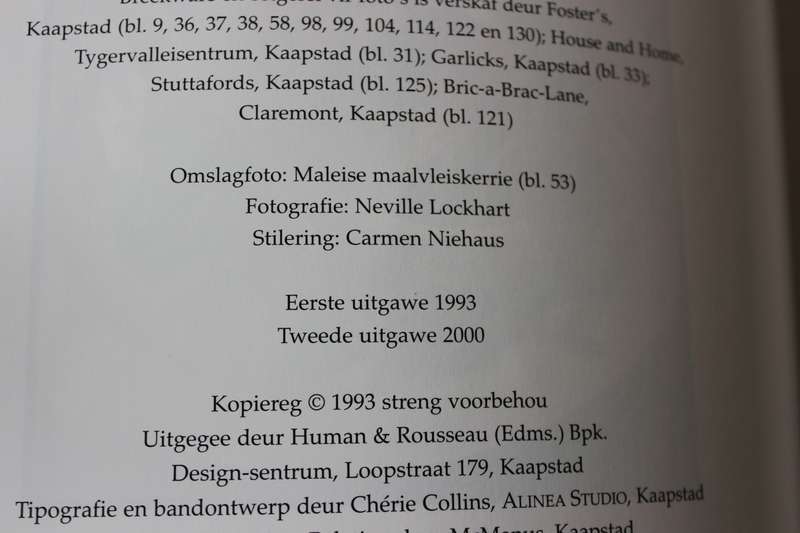 HUISGENOOT TREFFERS. Carmen Niehaus. (Resepte) Meer as 200 wenresepte.