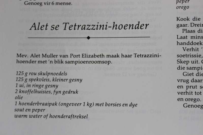 HUISGENOOT TREFFERS. Carmen Niehaus. (Resepte) Meer as 200 wenresepte.