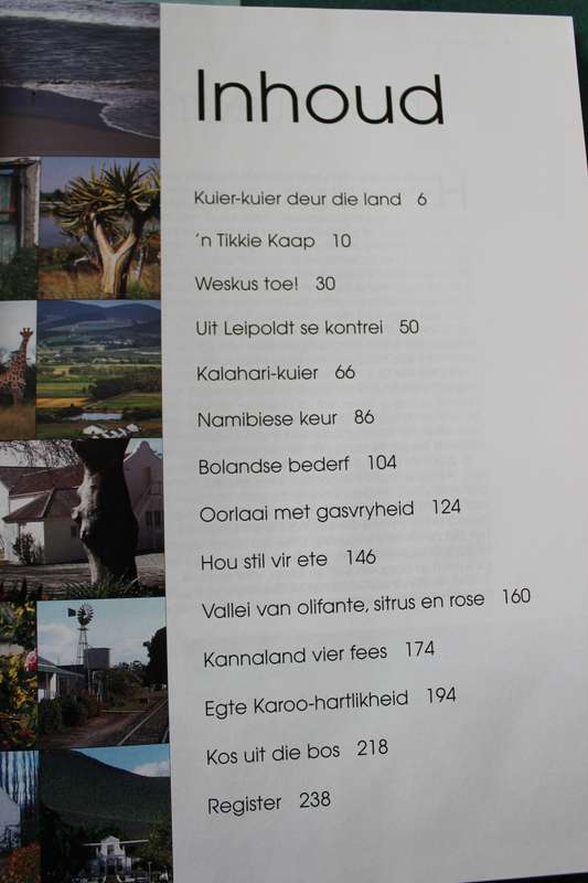 HUISGENOOT WENRESEPTE 7. Kuier-kuier deur die land. Carmen Niehaus.