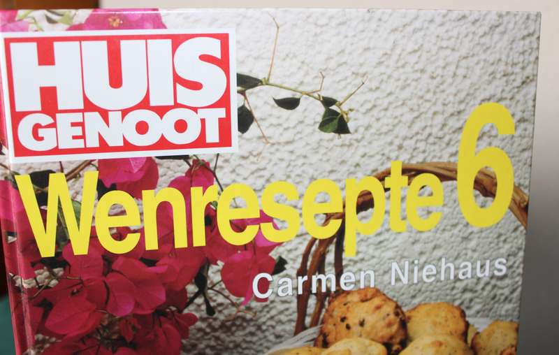 HUISGENOOT WENRESEPTE 6. Carmen Niehaus.