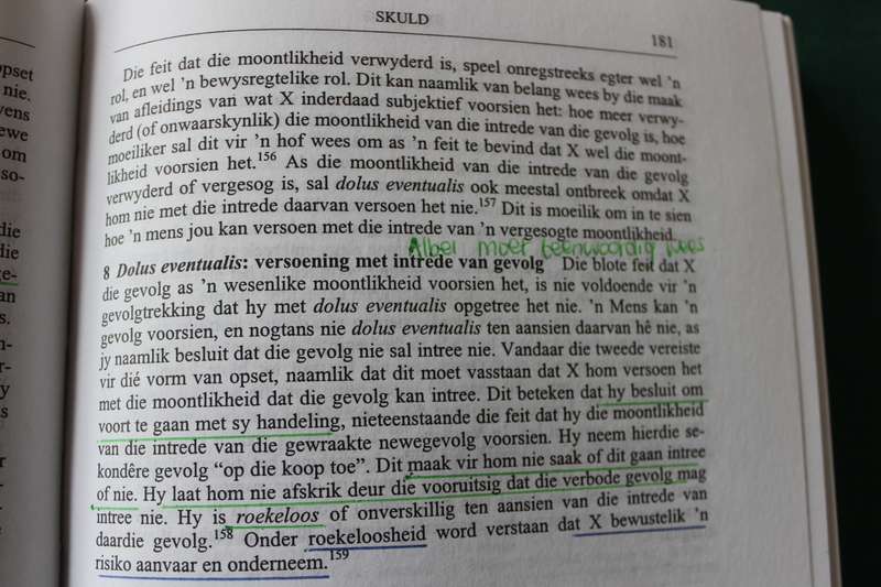 STRAFREG (Vierde Uitgawe) deur C.R. Snyman.