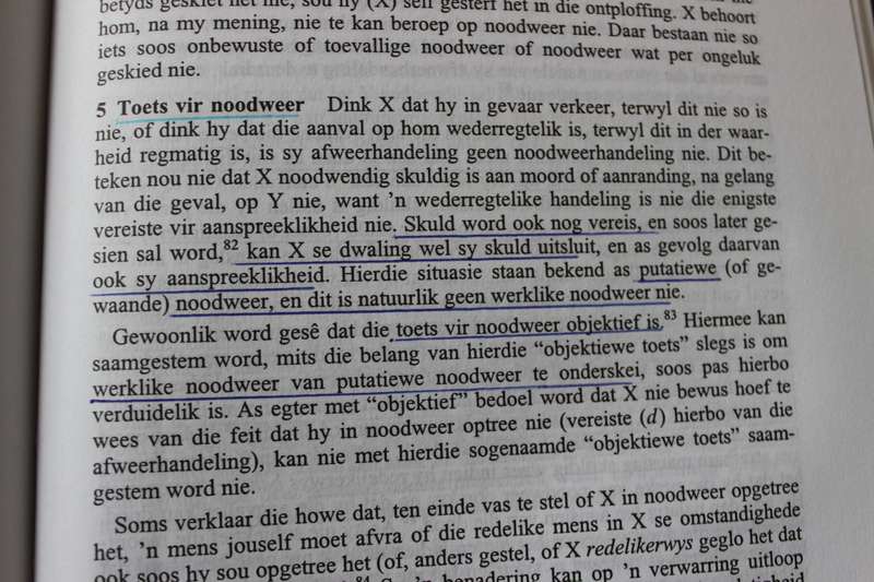 STRAFREG (Vierde Uitgawe) deur C.R. Snyman.