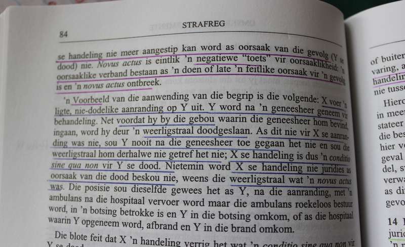 STRAFREG (Vierde Uitgawe) deur C.R. Snyman.