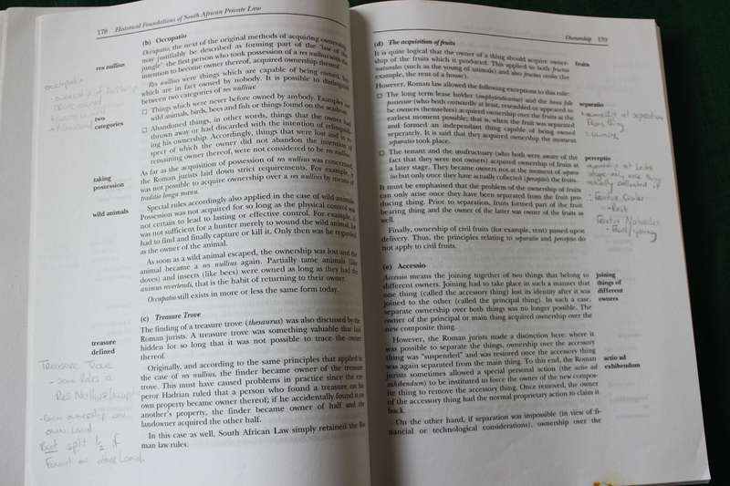 HISTORICAL FOUNDATIONS of South African Private LAW. (Second Edition) Thomas, vd Merwe, Stoop.