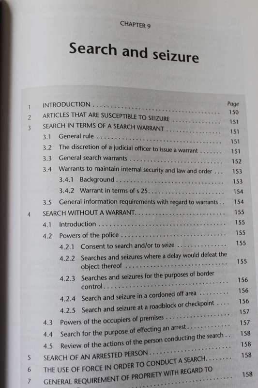 CRIMINAL PROCEDURE. Handbook. Tenth Edition. Editor J.J. Joubert.